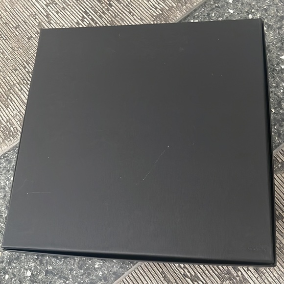 NEW Authentic GUCCI Empty Gift Box large black white square storage organizer - Picture 8 of 10